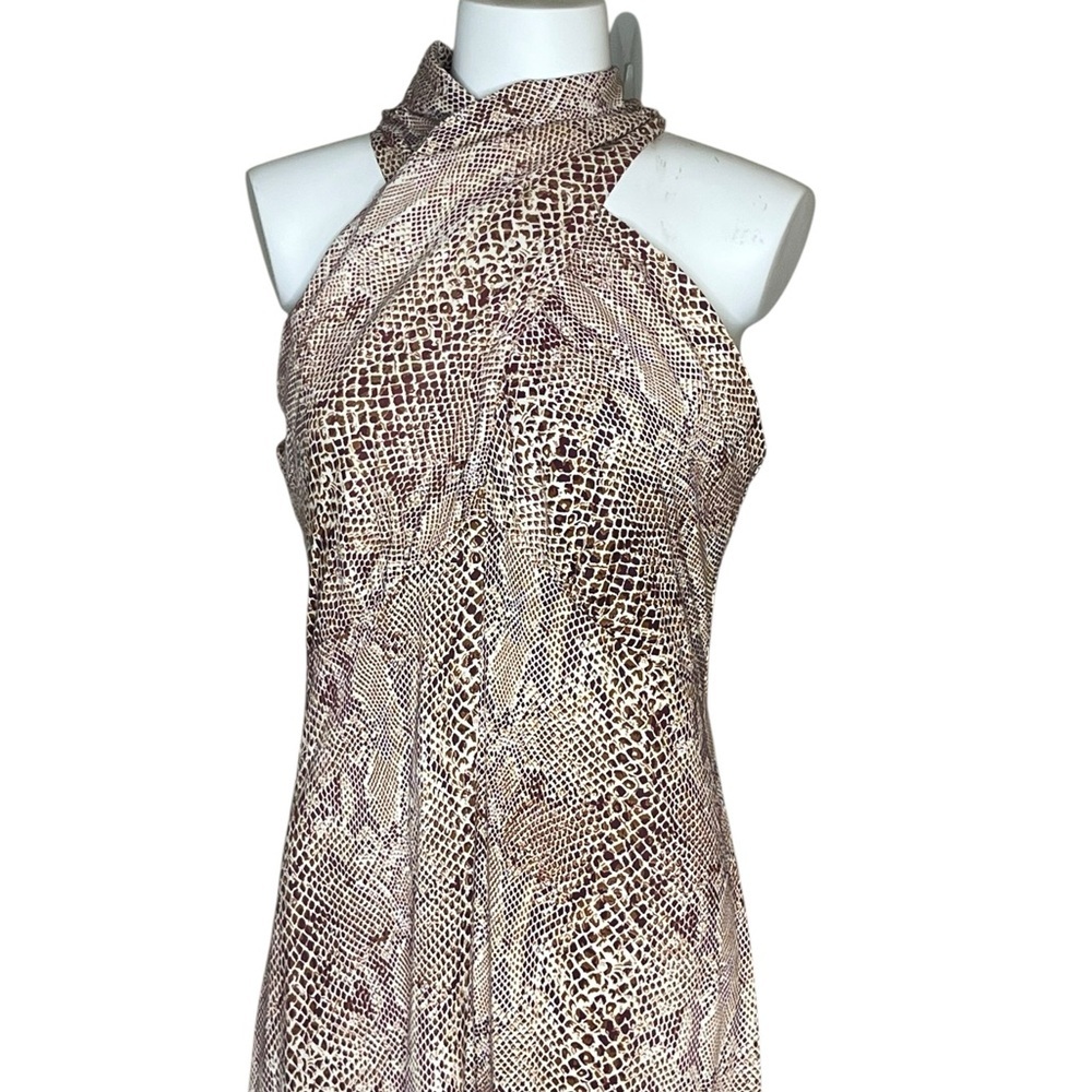 LANE BRYANT Vintage Snake Print Maxi Dress - Picture 4 of 9